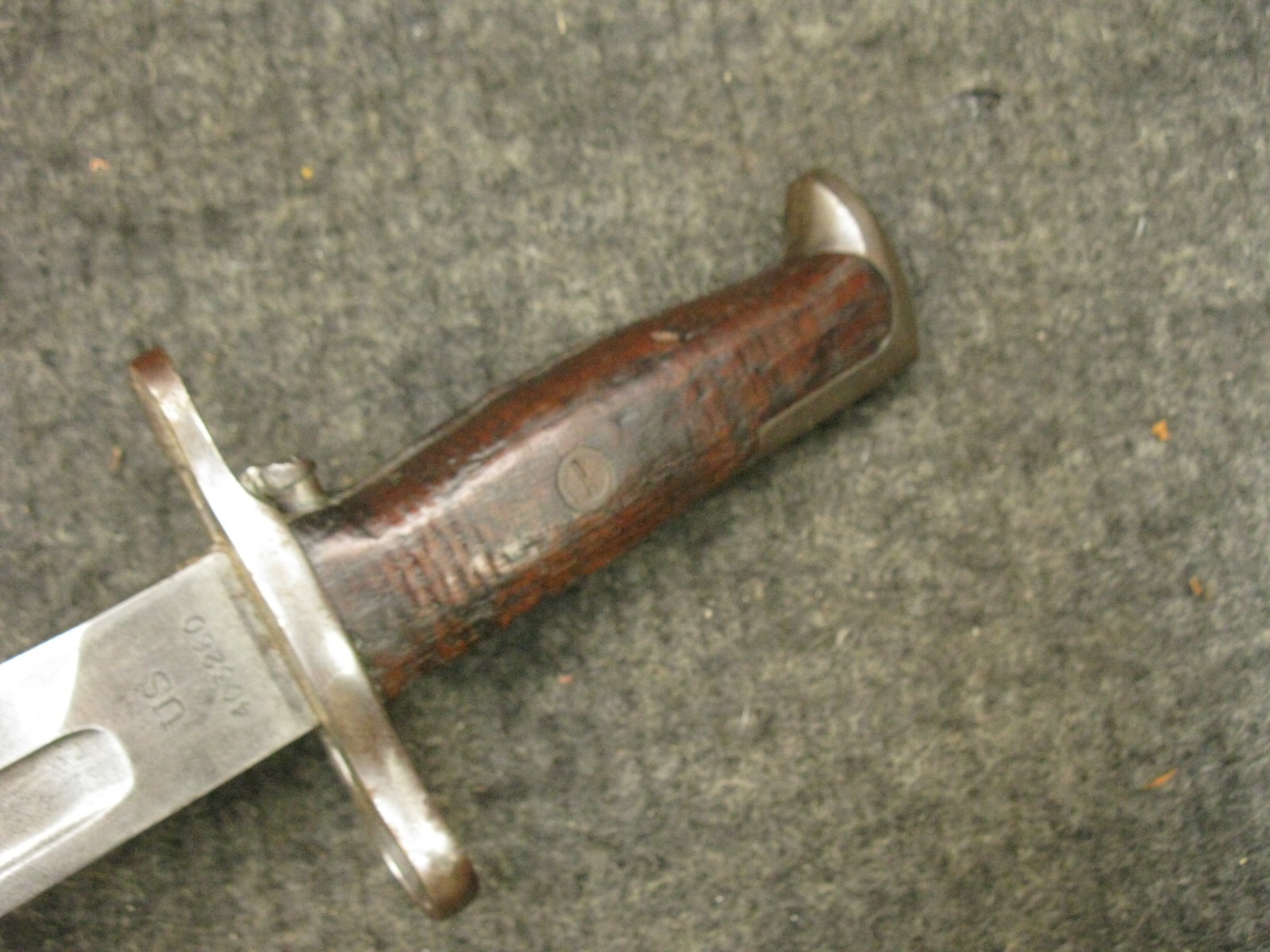 WWI Era Springfield Armory M1905 Rifle Bayonet M1903 M1 Garand