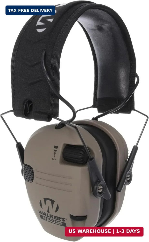 Walker's Razor Slim Electronic Muff
