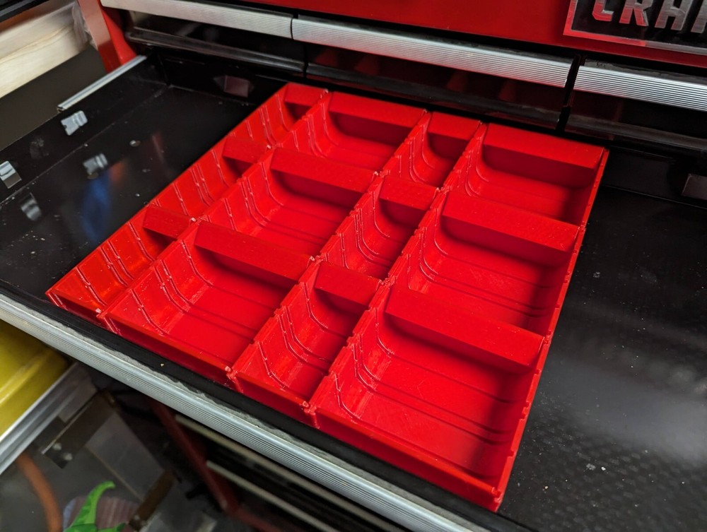Modular Tooling Organizer For Endmills, Reamers, Drill Bits, Etc. (Starter Kit)