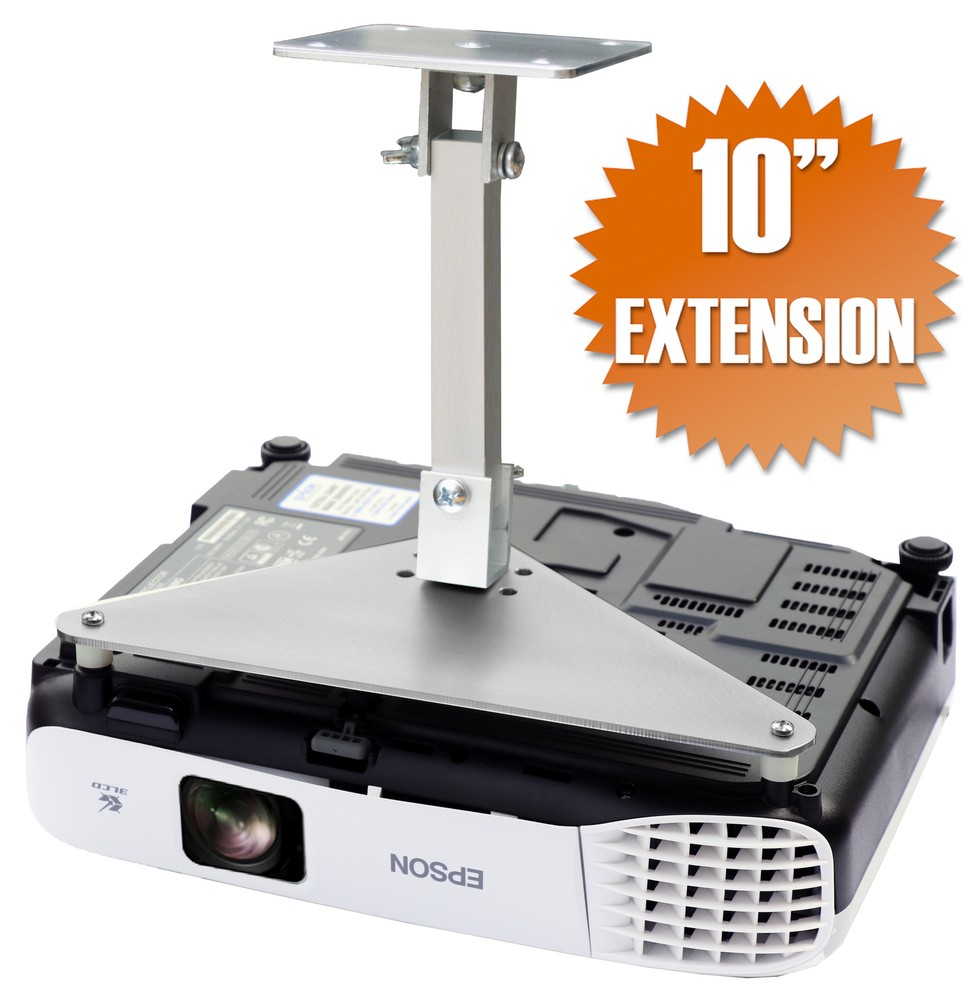Projector Ceiling Mount for Epson EpiqVision Flex CO-W01