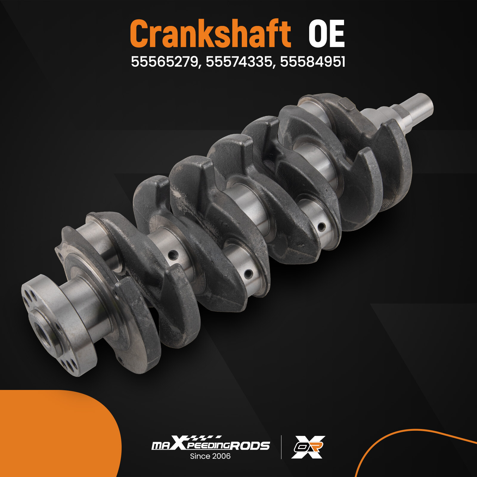 1.4L Turbo Engine Rebuild Kit Crankshaft Rods Gasket For Chevrolet Cruze Buick