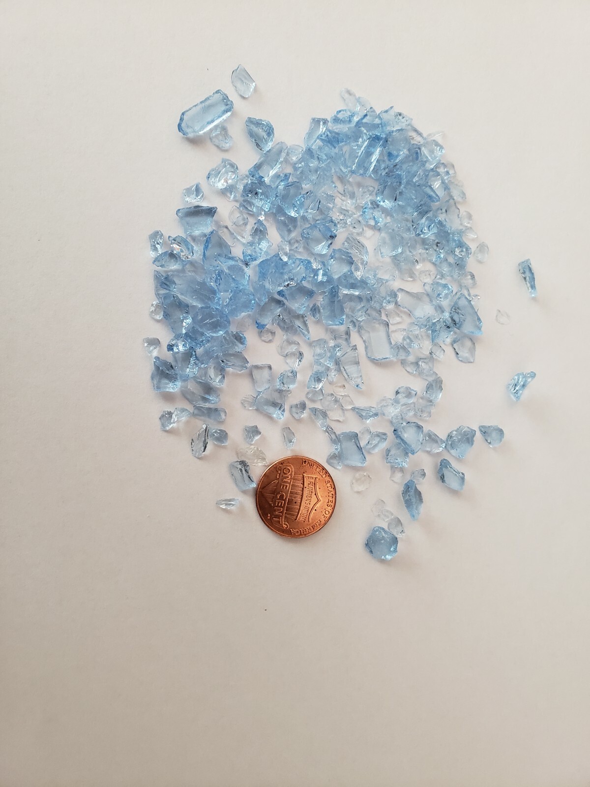 40 Pounds Fire Pit Glass Rock - 3 COLOR Options - Lowest Cost Per Pound!