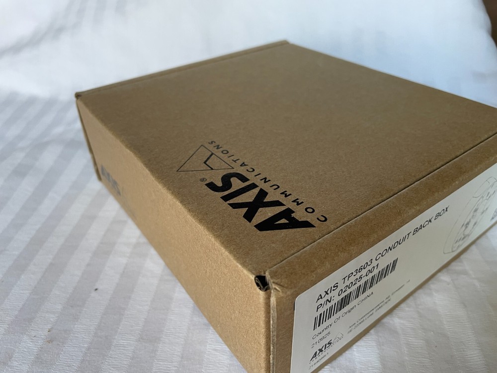 AXIS TP3603 Conduit Back Box