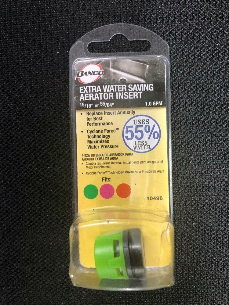 10496 DANCO EXTRA WATER SAVING AERATOR INSERT 15/16" OR 55/64"