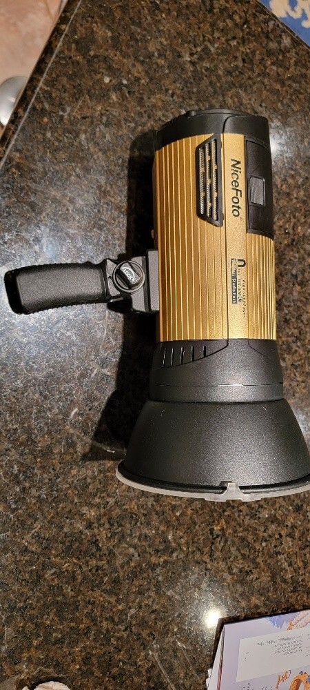 Nicefoto HS-600C Photo Light