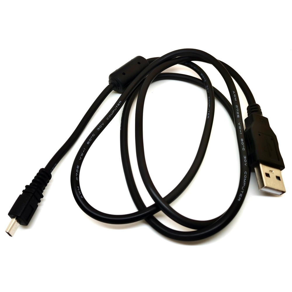 USB SYNC Data Cable Cord Wire For Panasonic DMC-FT3 DMC-FT30 DMC-FT4 DMC-FT5 NEW