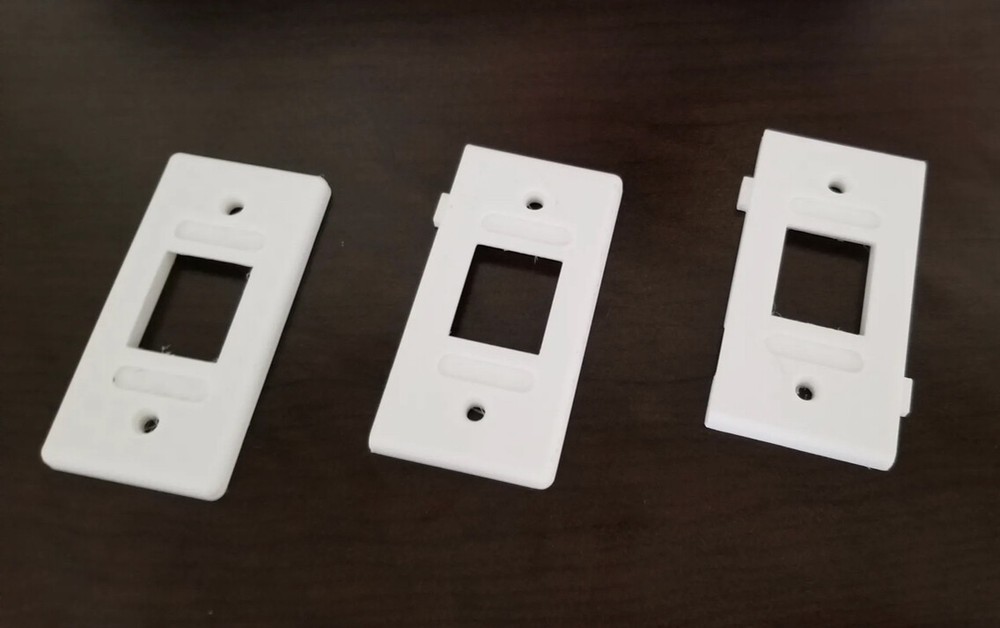 Fleetwood Ivory Switch Plates