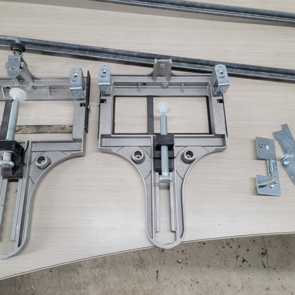 Craftsman Cabinet Hinge Installation Jig / Template System In Box