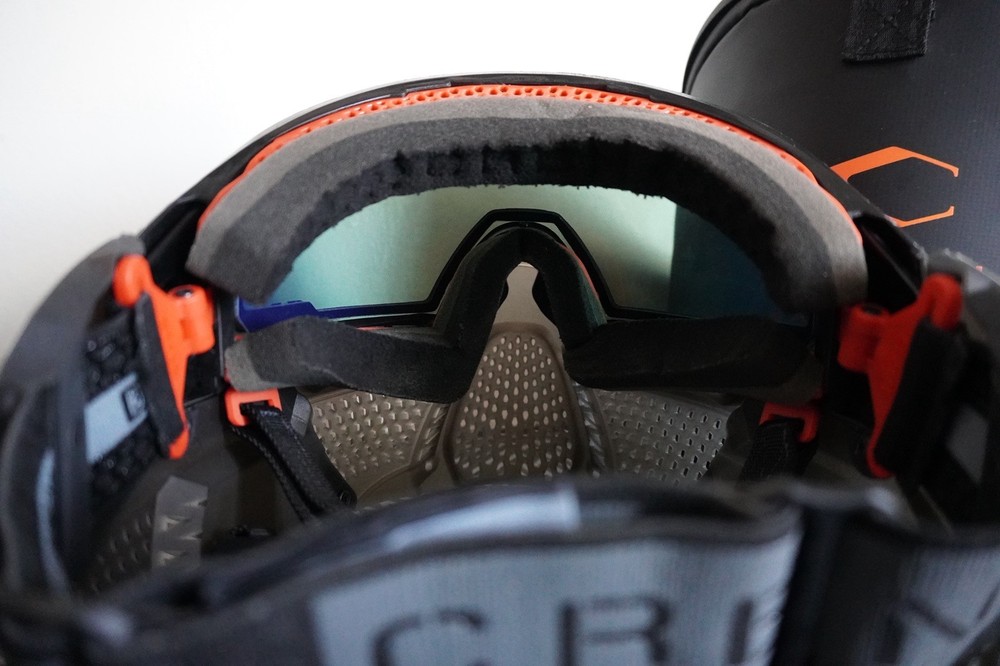 Carbon CRBN Zero Pro Paintball Mask (Less Coverage) - Smoke