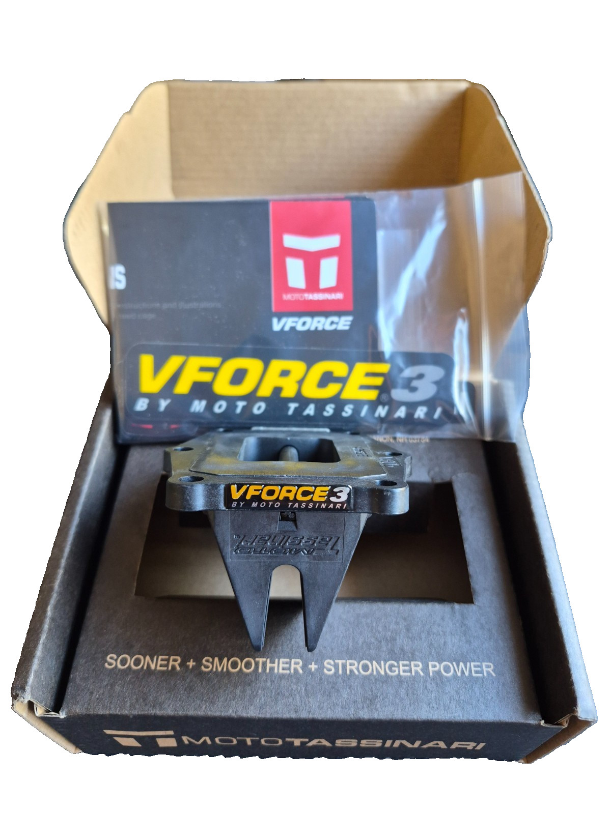 V-Force 3 Reed Valve System For 1986 thru 2001 Honda CR250 CR250R DirtBike MX