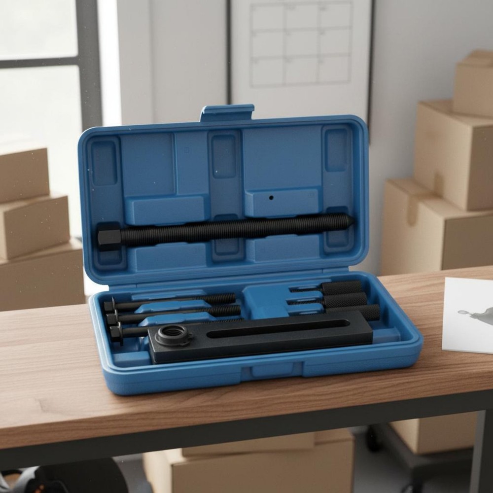 Engine Shaft Puller Installer Tool Sturdy Duty Motorcycle Engine Housing