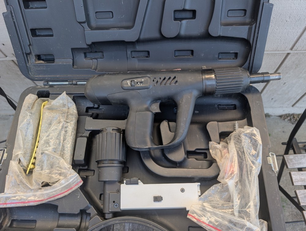 Simpson Strong-Tie PTP-27S Powder Actuated Tool automatic