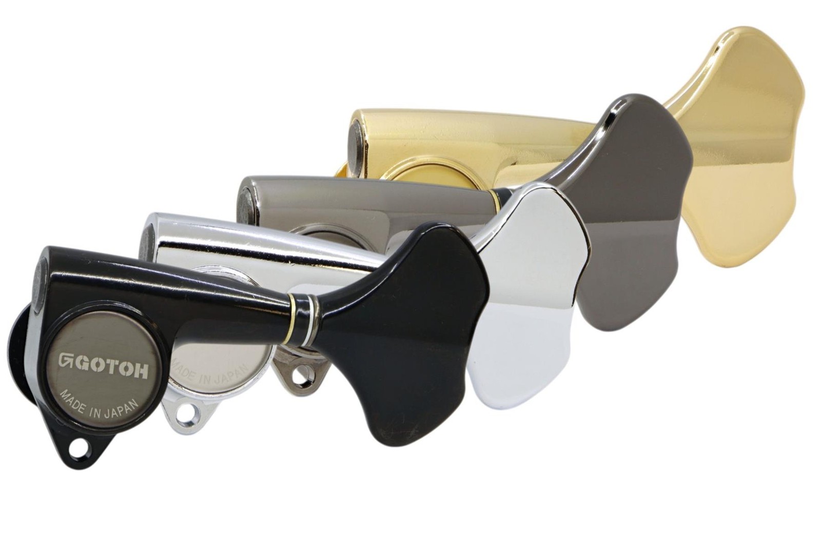 GOTOH GB707 Compact Bass Tuning Machines Tuners - Sold Individually