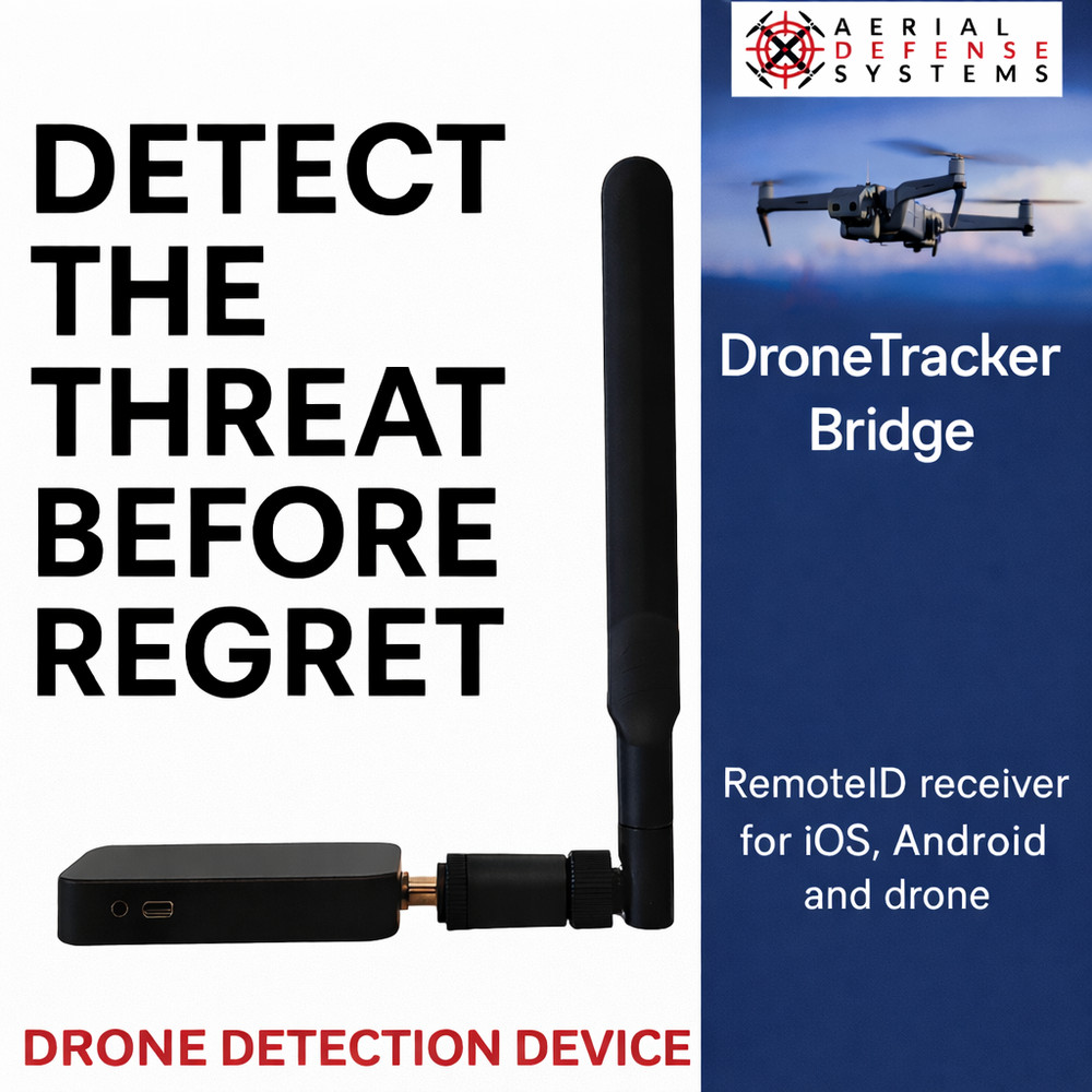 Drone Tracker Kit – Handheld UAV Detection & Pilot Finder Tool
