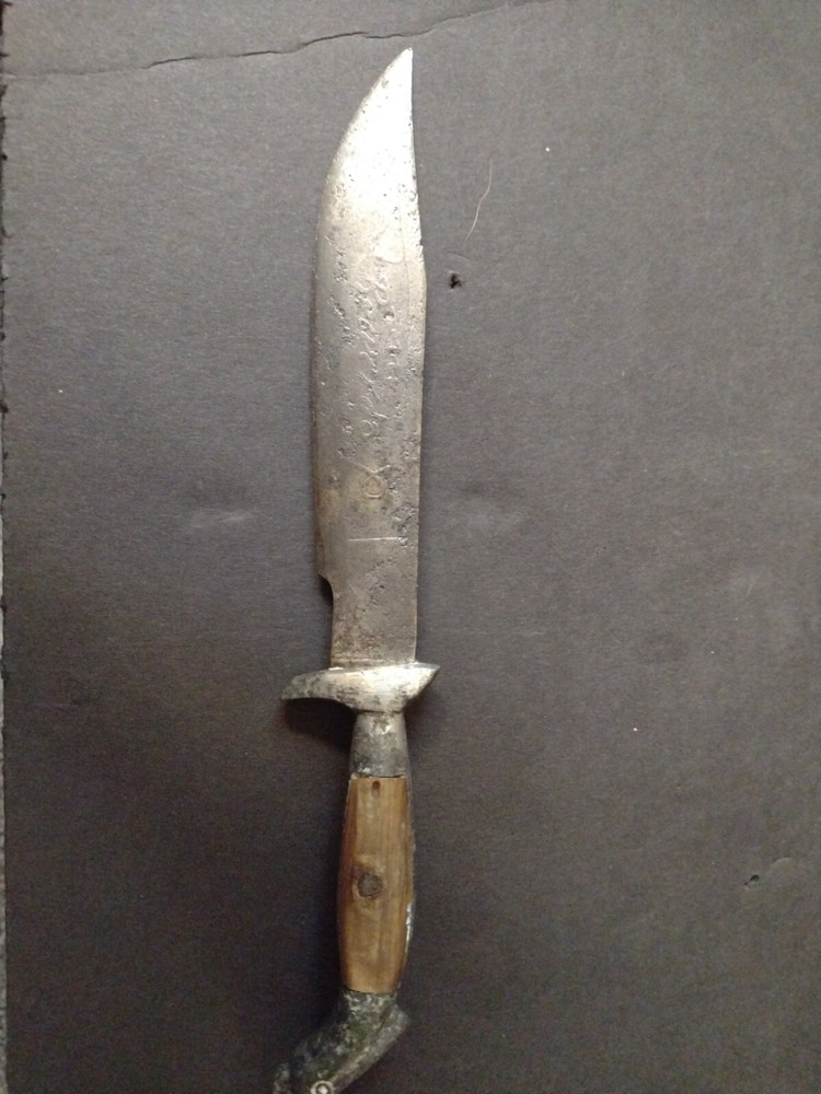 Fixed Eagle Head Vintage Dagger Made in Mexico