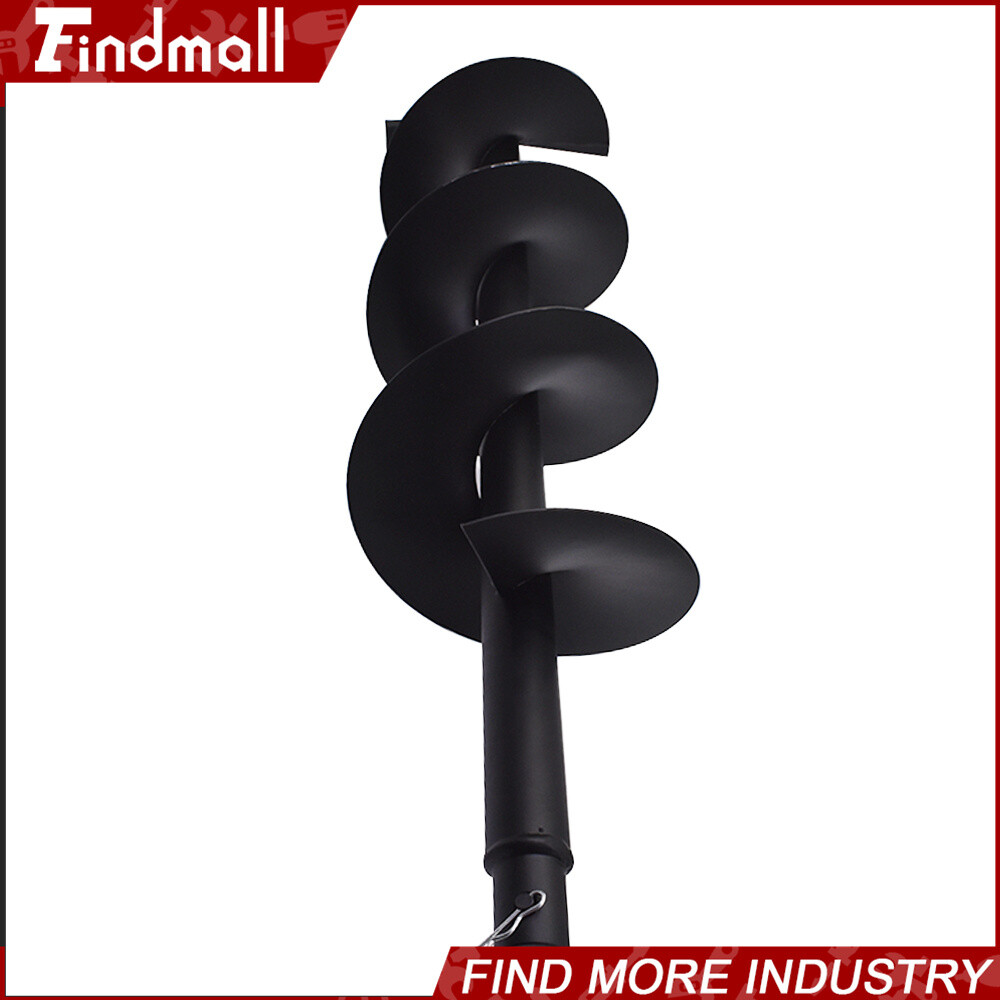 Findmall 8 Inch Earth Auger Drill Bit for Gas Powered Digger