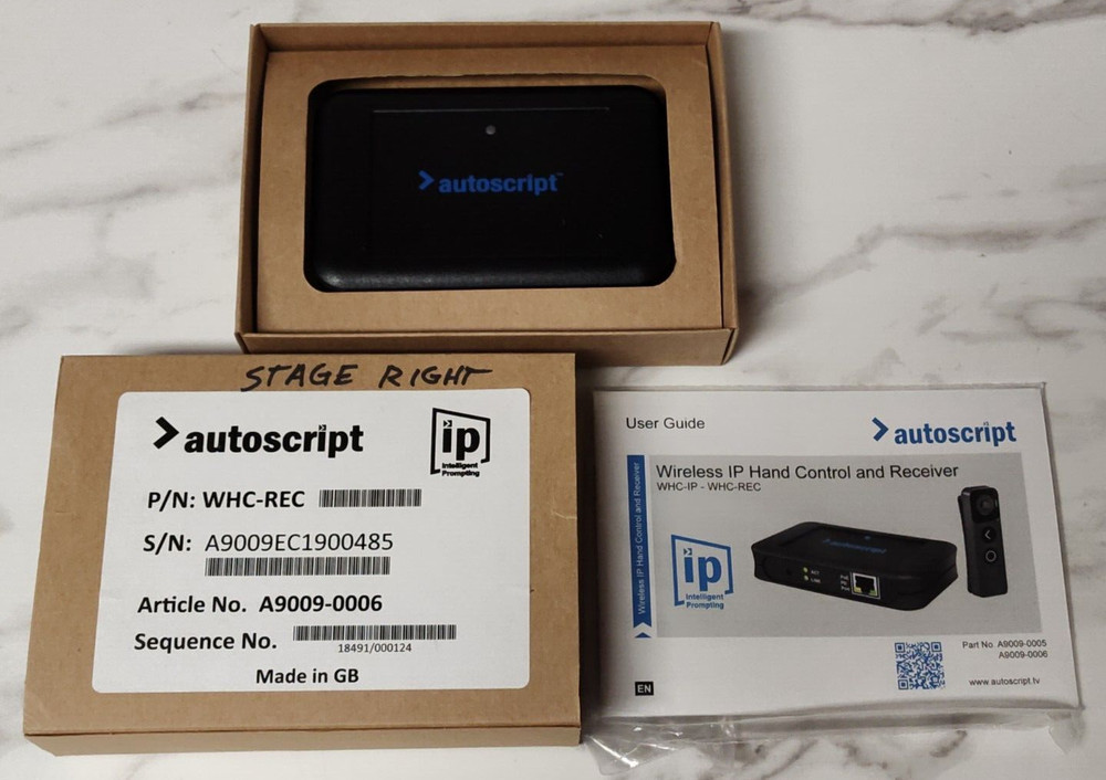 Autoscript WP-IP Wireless Base Station A9009-0006
