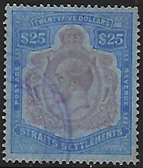 Straits Settlements stamps 1912 SG 213 CANC VF