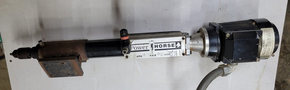 Desouter Power Horse Electric/Pneumatic Drill  3 phase