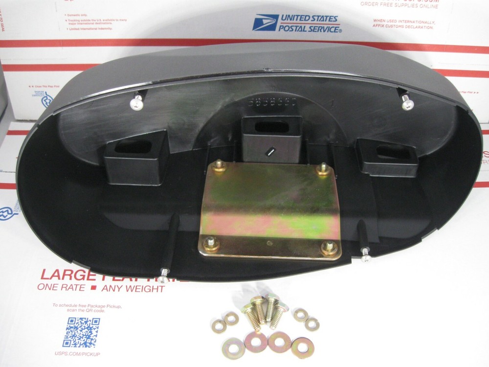 BOSS PLOW HEAD LIGHT HOUSING MSC11101 WITH HARDWARE OEM DRIVERS SIDE 2008+ SL2