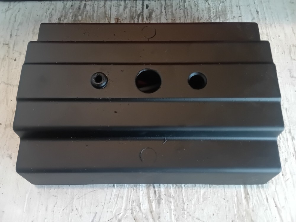 LITHONA LIGHTING - Black Exit Sign WITH MOUNT - (SW47)
