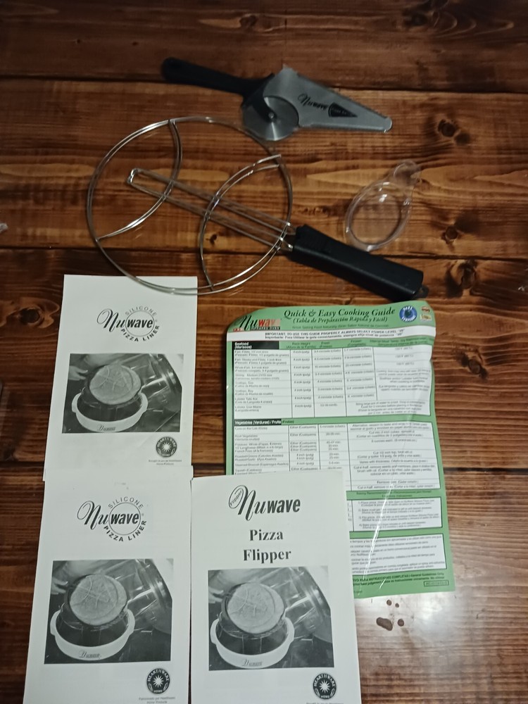 Nuwave Pizza Flipper And Pizza Server