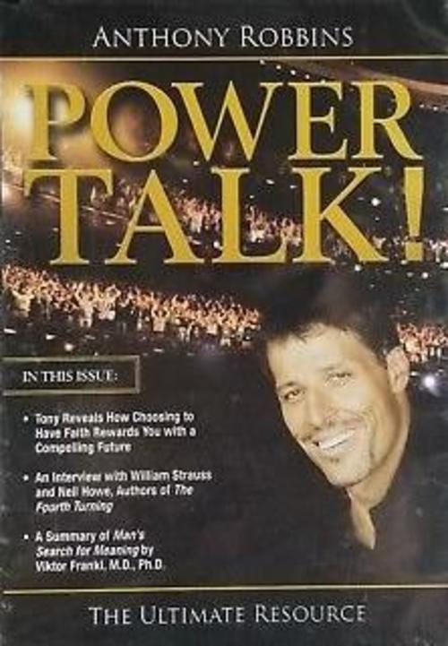 Anthony Robbins: Power Talk! "The Ultimate Resource" (CD, 2009) NEW