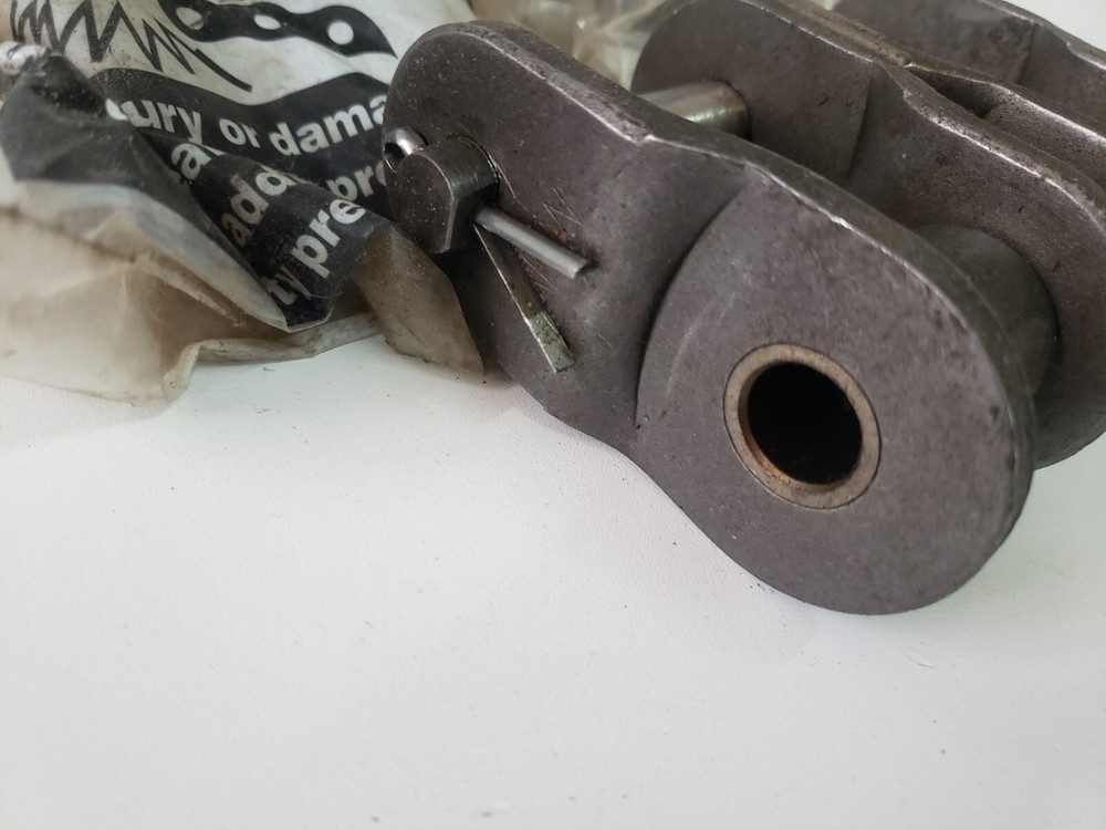 LOT of 3 - 160-2 Offset Roller Chain Link