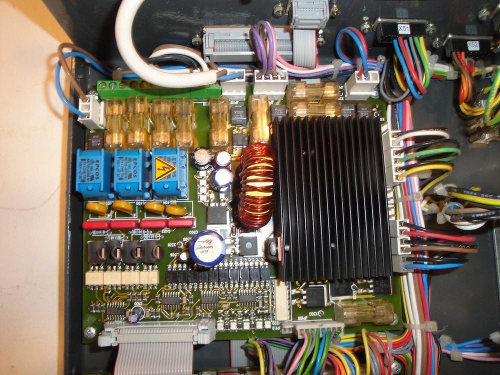 REIS CRS 6515 Coin Machine PC Board Assembly