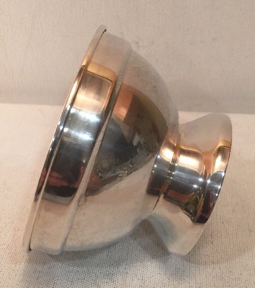 Silverplate Small Footed Candy Nut Dish Bowl