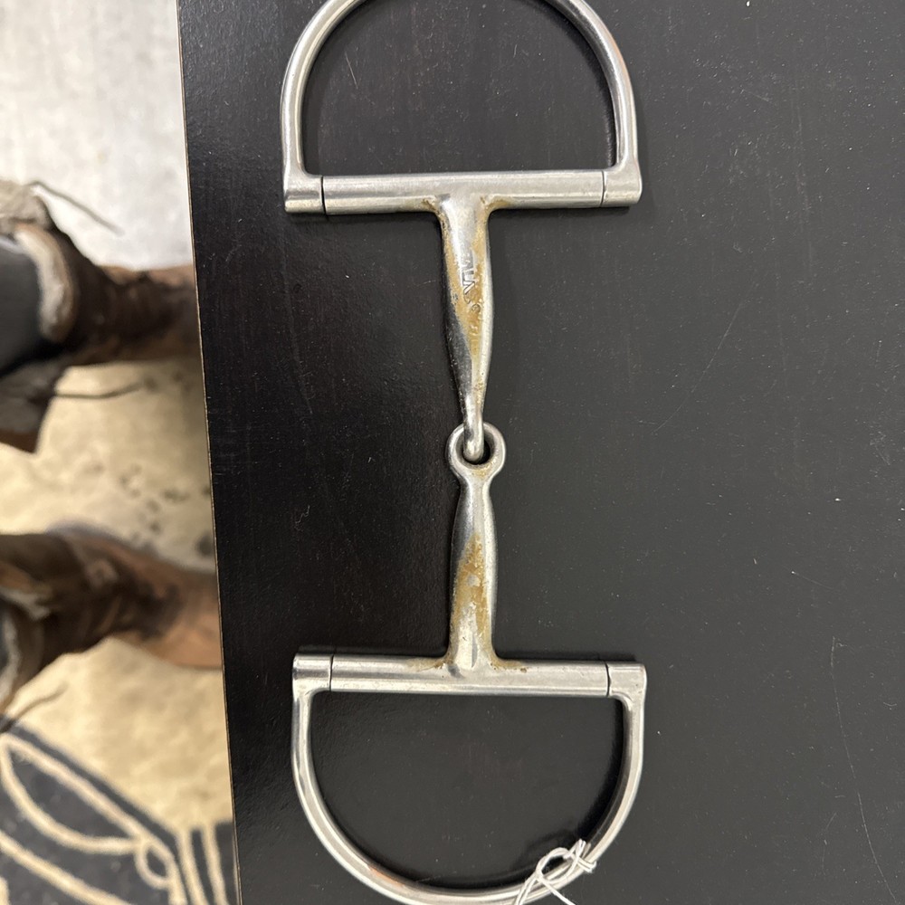 5” D Snaffle Bit