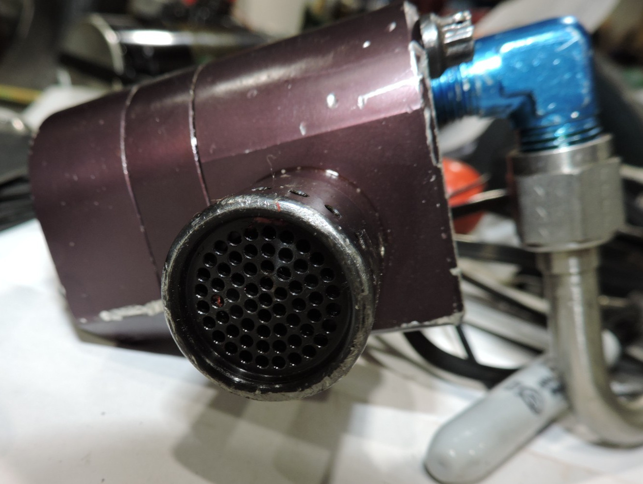 Mid Valley Reduction Internal 9" ford gear pump & line NASCAR ARCA