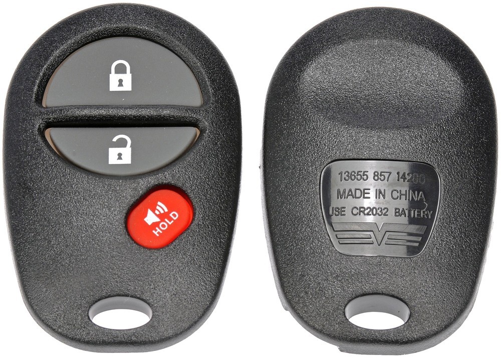 Keyless Entry Transmitter Cover-Remote Case Dorman 13655