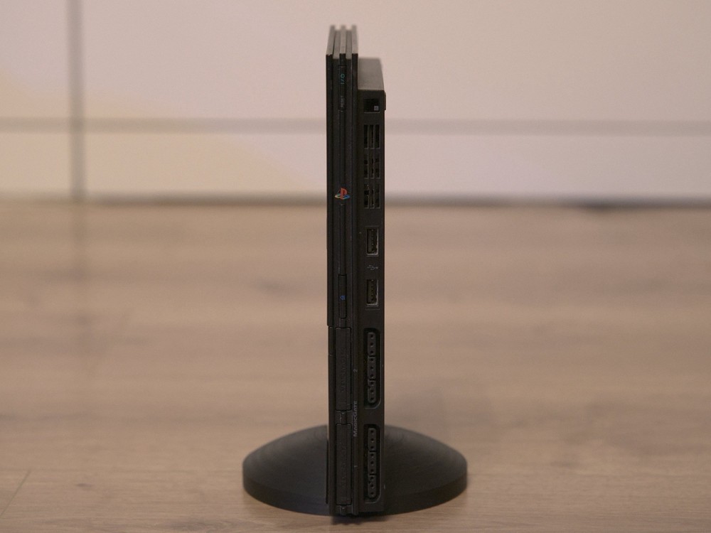 PlayStation 2 Slim Stand - Vertical Stand for PS2 Slim Console