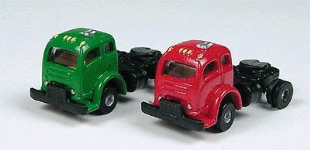 Mini Metals N Scale 50205 53' White 300 Tractor 2-Pack