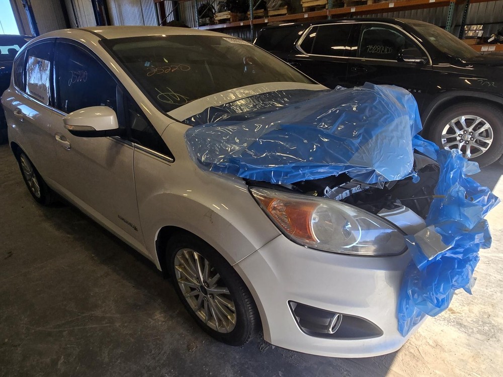 Used Steering Column fits: 2013 Ford C-max keyless ignition push button start Gr