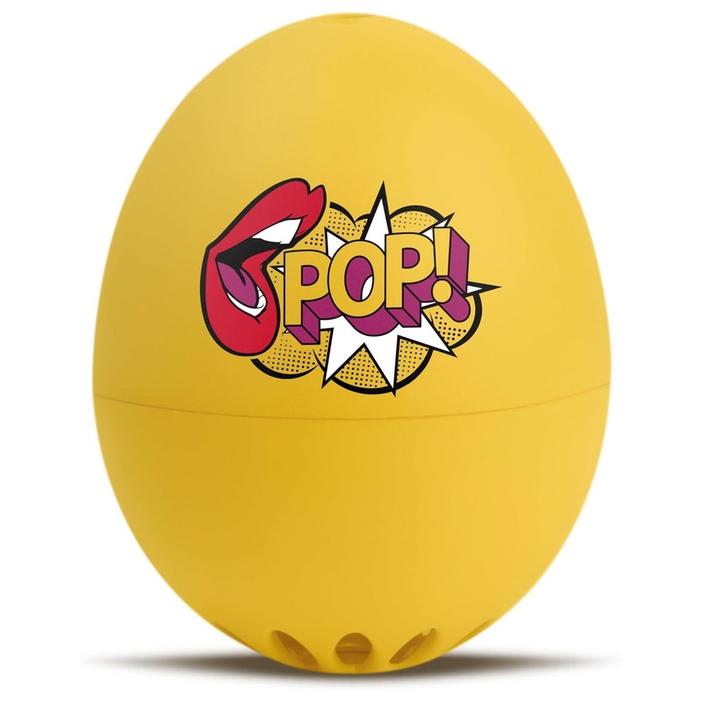 BrainStream BeepEgg Musical / Singing Floating Egg Timer - Pop Art