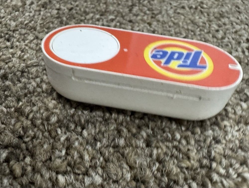 Amazon Tide Programmable Dash Button JK76PL Untested SKU:L