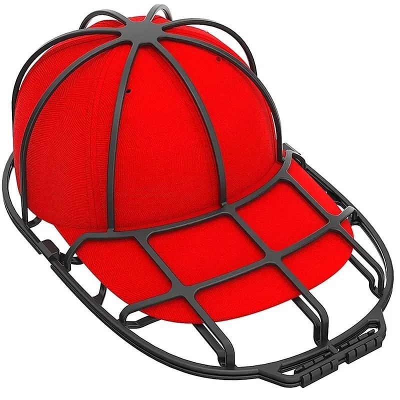 Hat Washer Baseball Cap Cleaner Machine Washing Cage Holder Frame Net