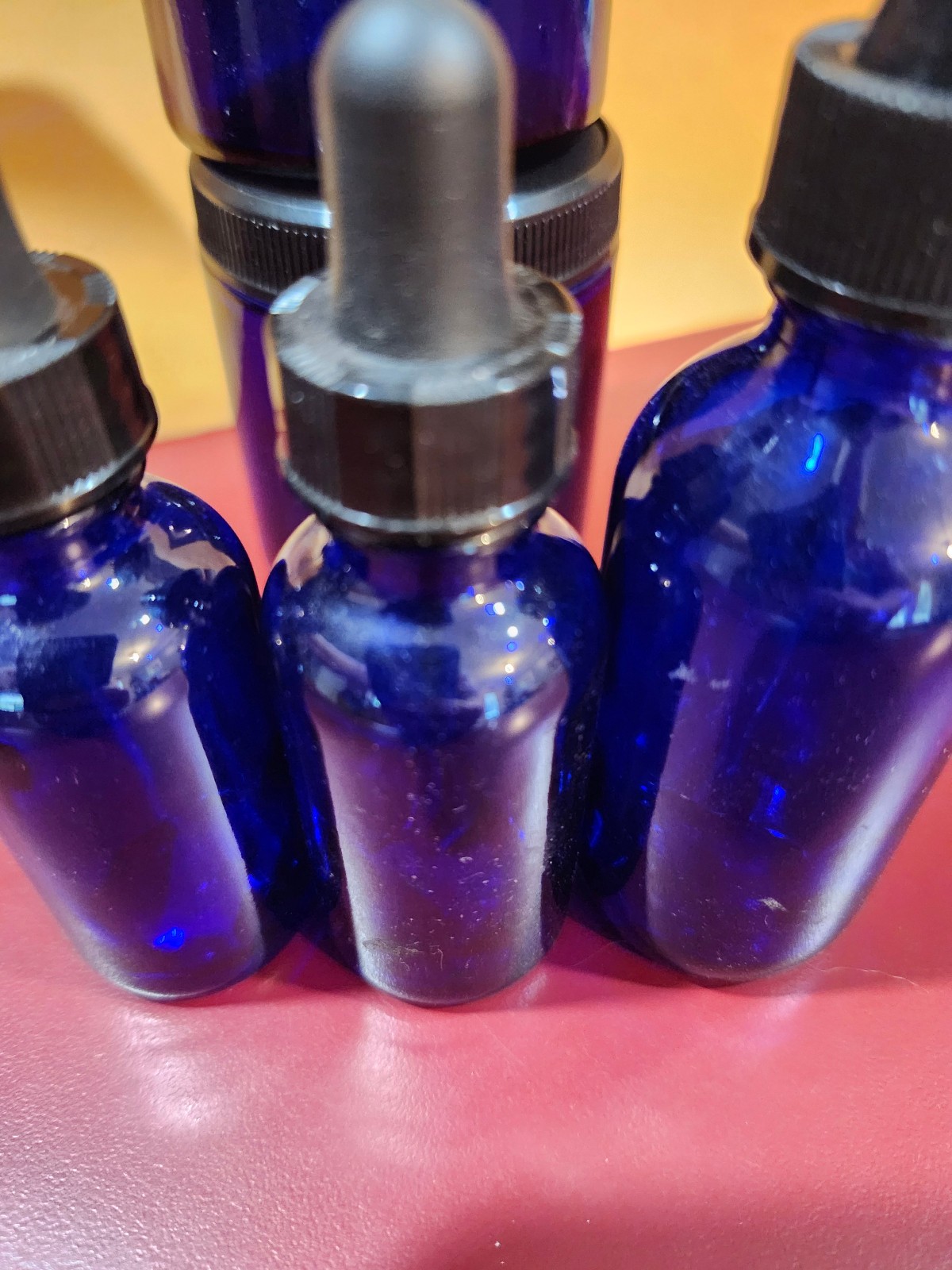 USA BottlesEssential Oil Perfume Sample Glass Bottles, NEW 8, FREE SHIPPING!!