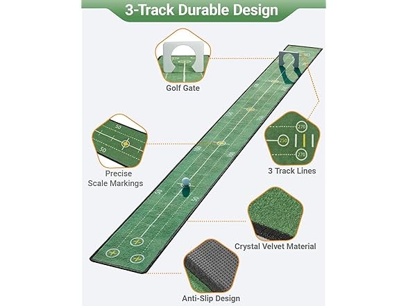 Golf Putting Mat