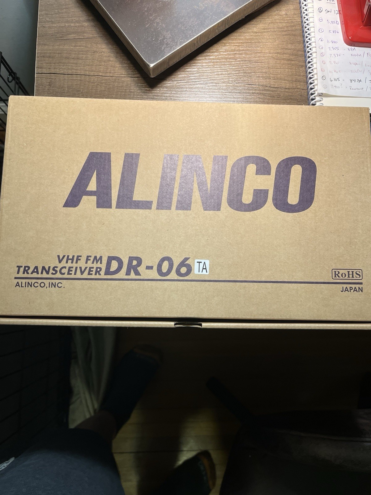 Alinco DR-06TA 6M 50W FM Mobile Transceiver