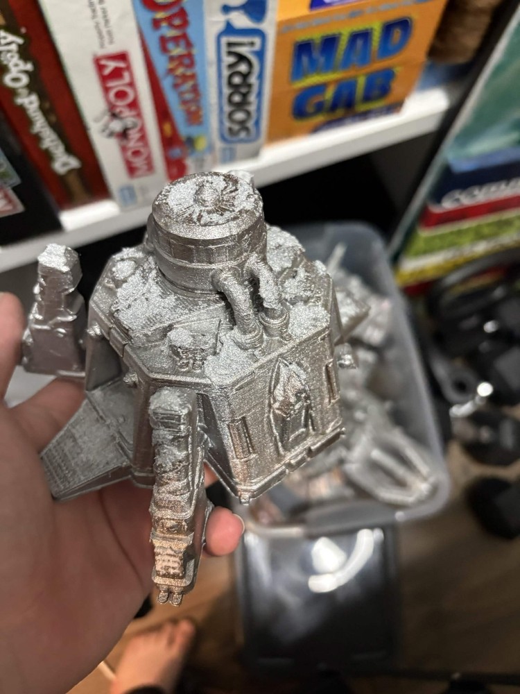 Warhammer 40k Terrain, 3d Printer, Full Set. READ DESCRIPTION