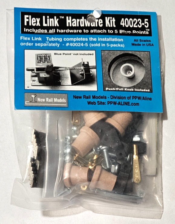 Flex Link Hardware Kit #40023-5 - NEW!