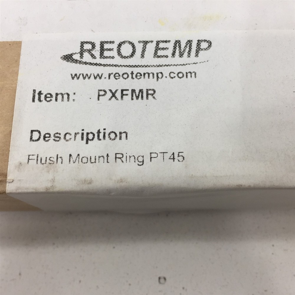 REOTEMP PXFMR Flush Mount Ring PT45