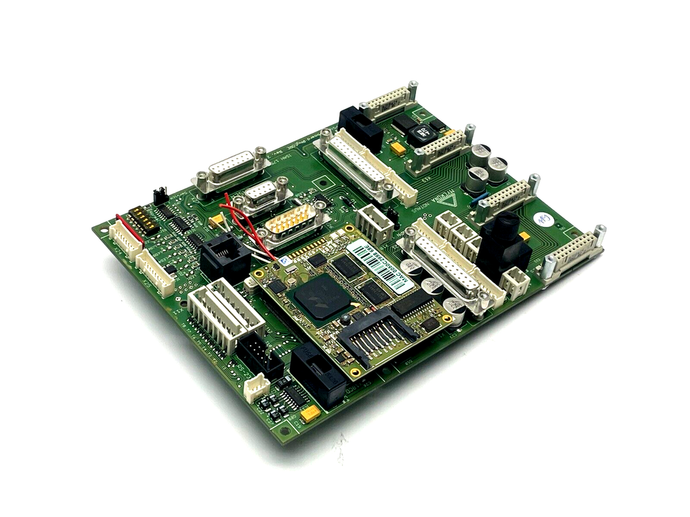 Mycrona Notaus 17573 Steckerboard Assembly Rev. 2