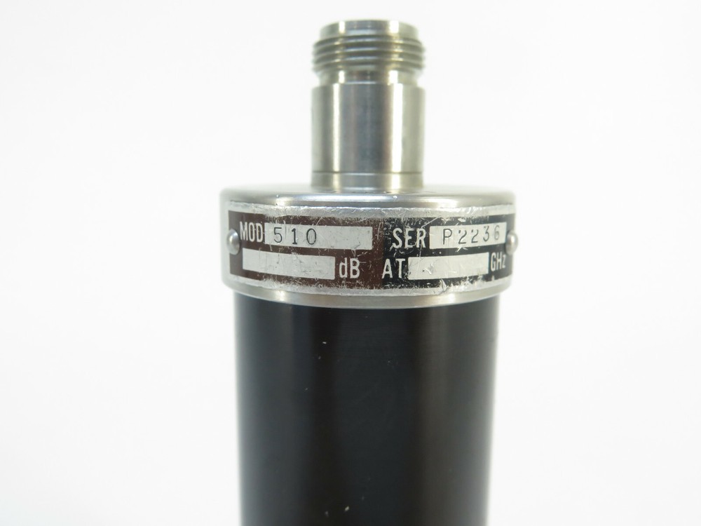 Weinschel Engineering Model 510 - 1.25GHz, 10dB Attenuator