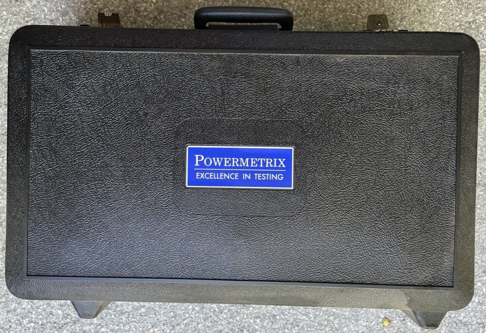 PowerMetrix PowerMate 330 Power System Analyzer - C