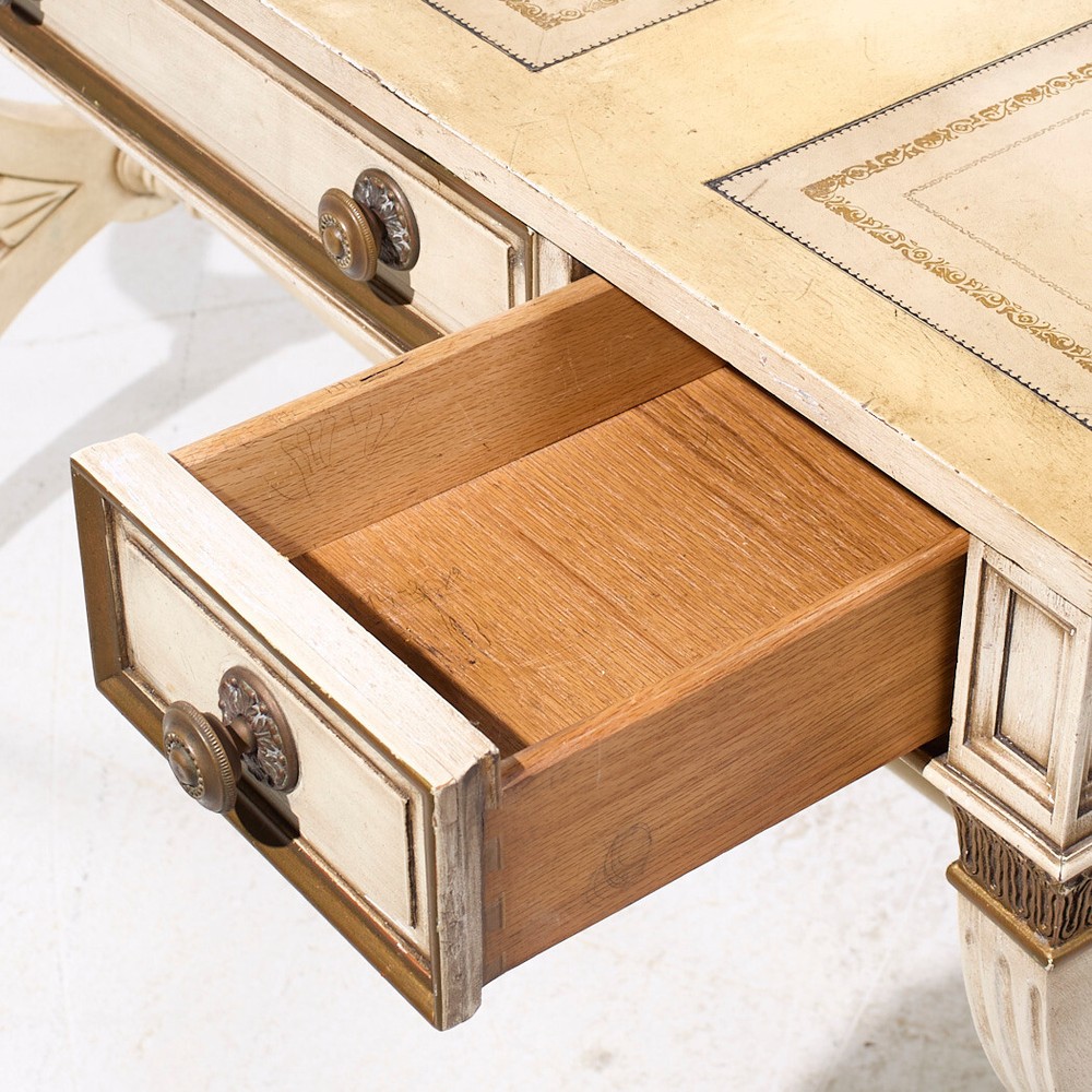 Karges Regency Style X Base Writing Desk