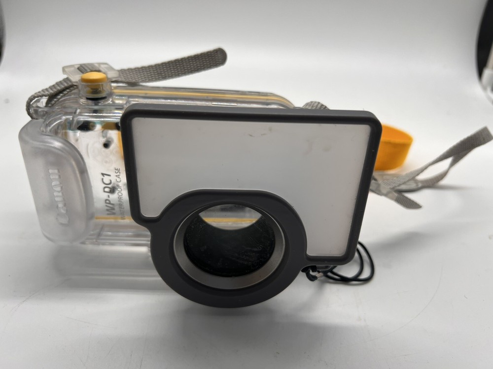 CANON Waterproof Camera Case WP-DC1 40m/130ft For Powershot S80